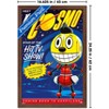 Trends International Netflix The Electric State - Kid Cosmo By Eric Tan Framed Wall Poster Prints - 3 of 4