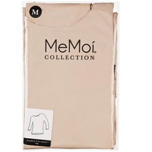 Memoi Women's Bonded 3/4" Sleeve Top - 1 of 4