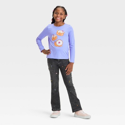Cat & Jack - Brandclub - Girls' Long Sleeve 'Snail'
