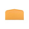 JAM Paper #12 Manila Envelopes 4 3/4 x 11 Brown Kraft Manila 27930258 - 2 of 2