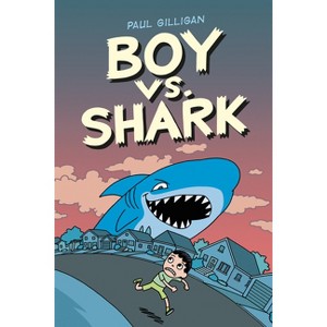 Boy vs. Shark - by Paul Gilligan - 1 of 1