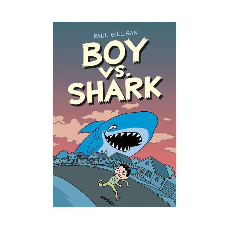 Boy vs. Shark - by Paul Gilligan, 1 of 2