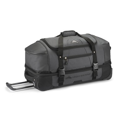 82L Large Roller Travel Bag Duffel Bag Wheeled Trolley Holdall