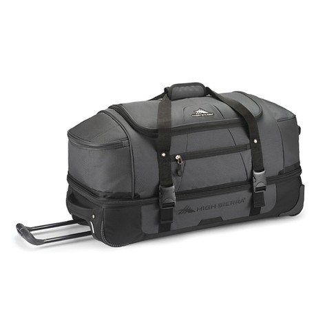 Buy Rockland Luggage 30 Inch Rolling Duffle Bag, Black, Medium at
