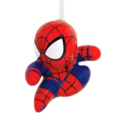Hallmark Marvel Spider-Man Decoupage Christmas Tree Ornament