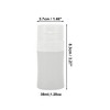 Unique Bargains Portable Cylinder Silicone Pump Bottle Pink 1 Pc - 4 of 4