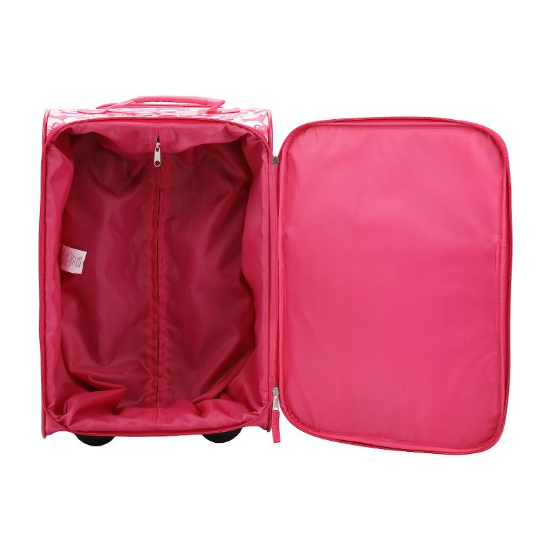Adorable Pink Squishmallows Youth 18 inch Travel Pilot Case Carry-on Luggage, 4 of 6