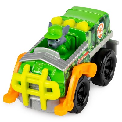 paw patrol jungle rescue truck