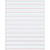 Pacon® Multi-Sensory Raised Ruled Tablet, Tape-Bound Tablet, 1/2" x 1/4" x 1/4" Ruled Short, 8-1/2" x 11", 40 Sheets - 2 of 2