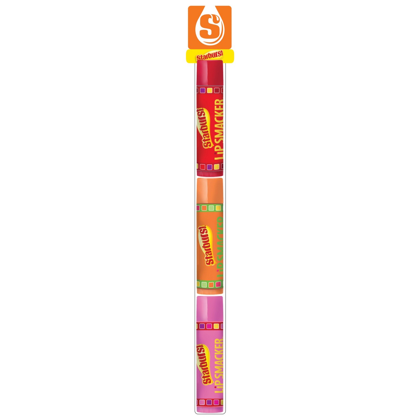 Lip Smacker Easter Trio Canes, Starburst - 3ct