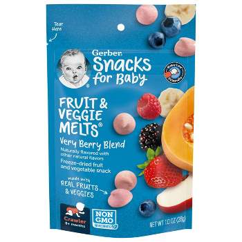 Gerber Toddler Fruit & Veggie Value Pack Baby Food Pouches - 9ct/31.5oz :  Target