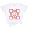 Simply Sage Market S.W.Smiley Retro Smiley Face Garment Dyed Tee - 2 of 4