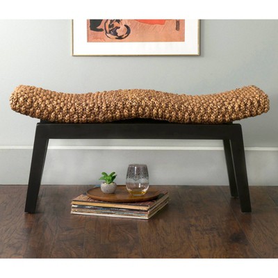 Myra Hyacinth Bench Brown - East At Main
