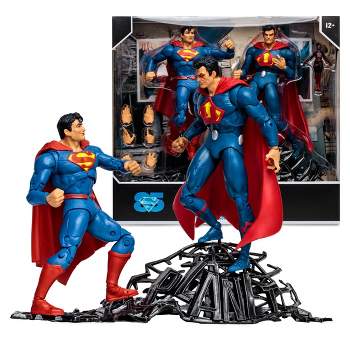 McFarlane Toys DC Comics Superman vs Superman of Earth-3 Action Figure Set - 2pk