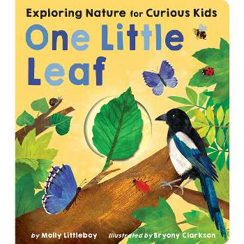 One Little Leaf - by  Molly Littleboy (Board Book)