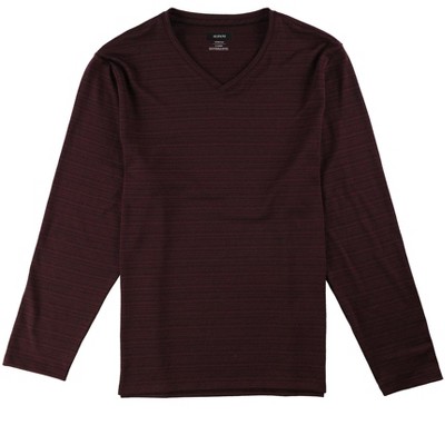 Alfani Mens Striped Knit Pullover Sweater