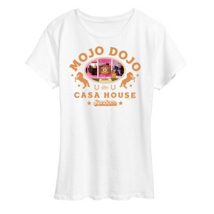 Women's - Barbie - Mojo Dojo Casa House West Short Sleeve Graphic T-Shirt - 1 of 4