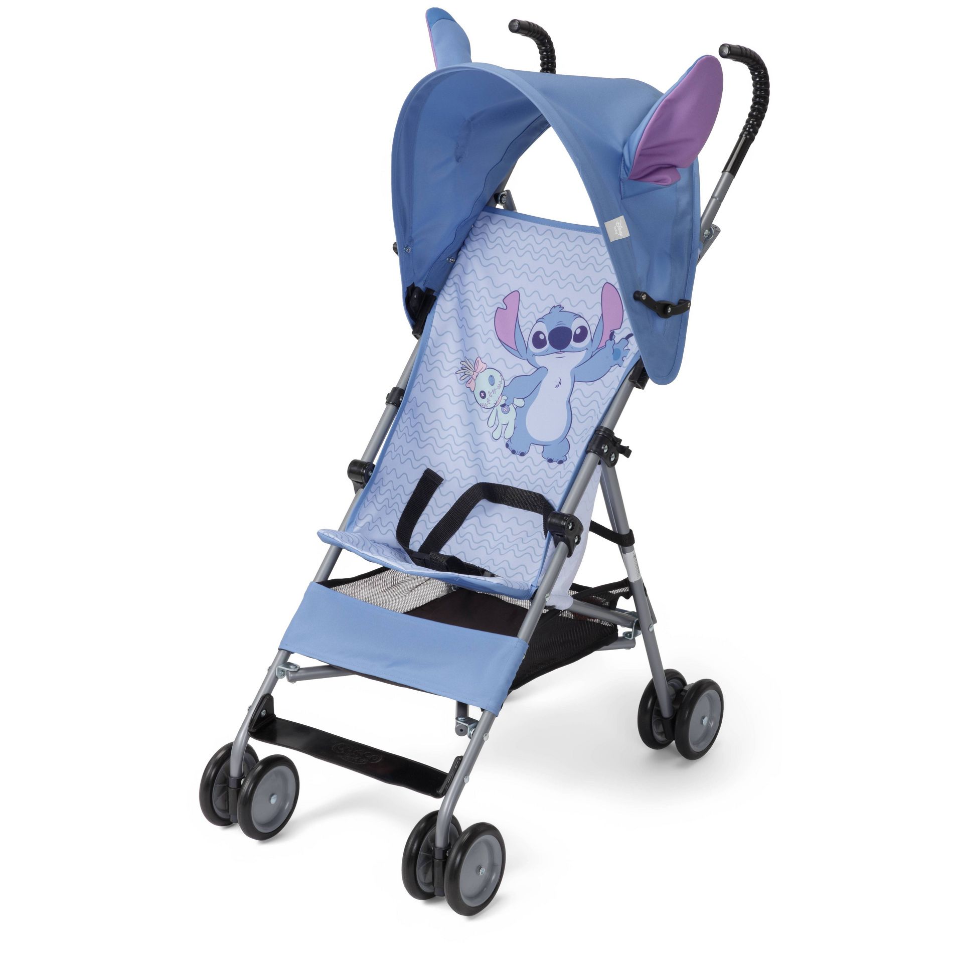 Disney 3D Character Umbrella Stroller - Stitch