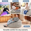 CAVINAS Bean Bag Chair for Adults and Kids Oversized Sofa Couch Floor Chair for Living Room, Bedroom - 3 of 4