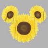 Boy's Disney Mickey Mouse Sunflower Silhouette T-Shirt - 2 of 4