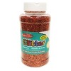 Charles Leonard Creative Arts™ Glitter, 1 lb. Bottle, Orange, Pack of 3 - 2 of 2