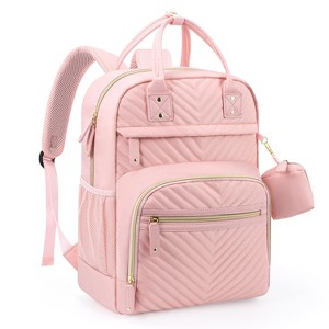 Narwey Diaper Bag Backpack, Baby Essentials Travel Tote Bag  display picture 1