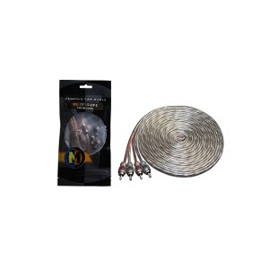 Memphis Audio ETP-3 3-Foot 2 -Channel Audio Interconnect Cables - 1 of 1