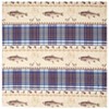 The Lakeside Collection Fly Fishing Bath Collection - Shower Curtain - 2 of 3