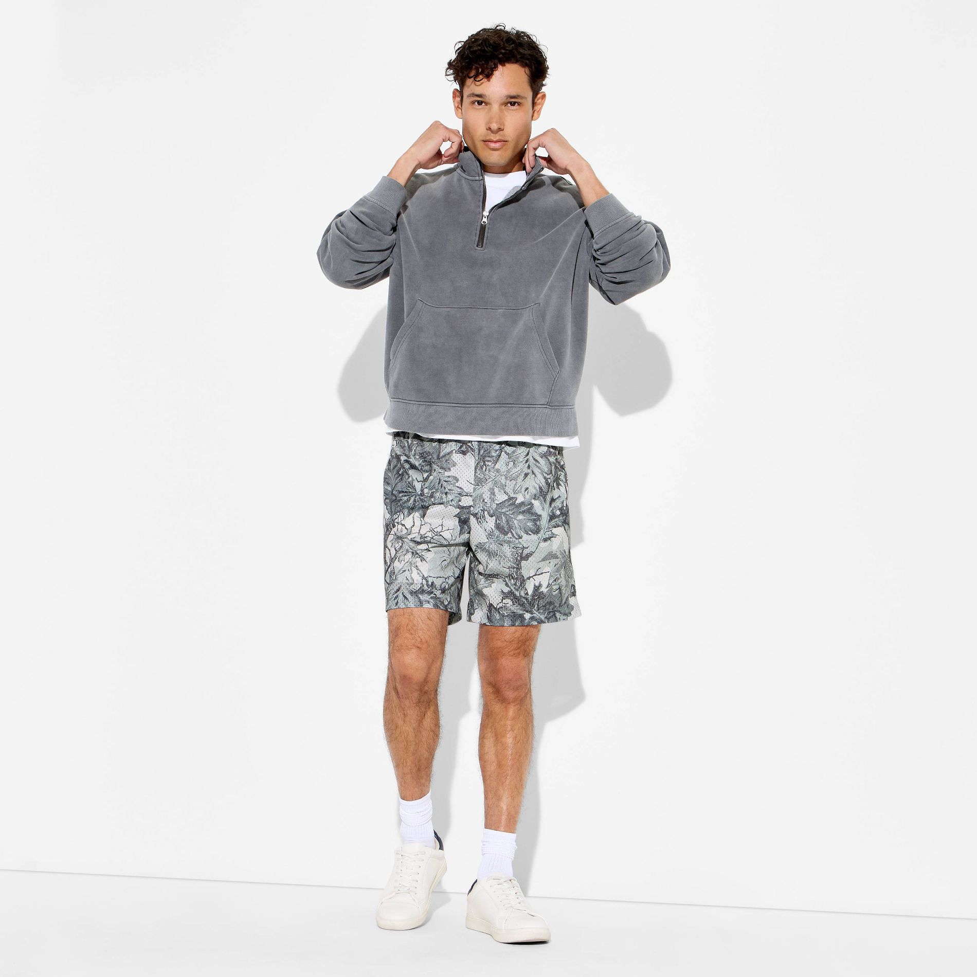Men's Mesh Shorts - Original Use™ White Camo M