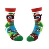Apple Super Hero Socks - from the Sock Panda (Ages 3-7) - 3 of 3