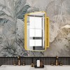 NicBex Wall Mounted Bathroom Storage Cabinet,Medicine Cabinet with Mirror and Adjustable Shelves for Bathroom - 2 of 4