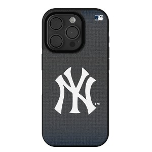 MLB American League Teams Linen Bump Cell Phone Case for Apple iPhone - 1 of 4