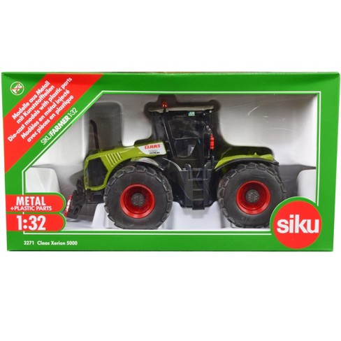 Claas 5000 Xerion Tractor Green With Gray Top 1/32 Diecast Model By Siku :  Target