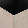 Dexmalle Gray Set of 3 Tall Planters with Drainage Hole - 4 of 4