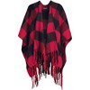 Lands' End Women's Brushed Boucle Ruana - 3 of 4