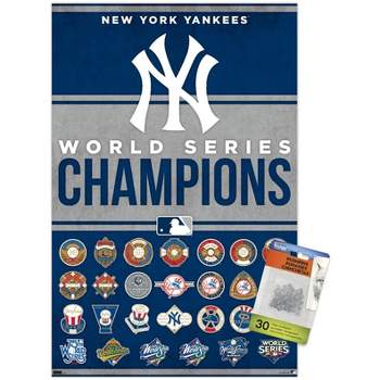 Trends International MLB New York Yankees - Champions 23 Unframed Wall Poster Prints