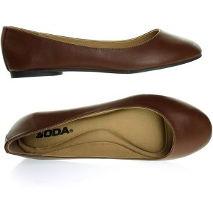 Women's Wo's Ballet Flats - SODA - 1 of 1