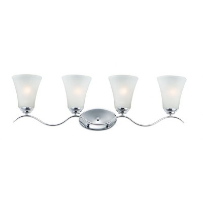 Maxim Lighting Vital 4 - Light Vanity in  Polished Chrome