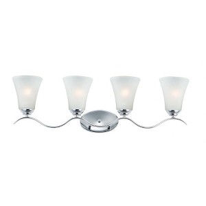 Maxim Lighting Vital 4 - Light Vanity in  Polished Chrome - 1 of 1