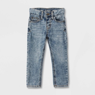 Image of Toddler Boys' Skinny Fit Jeans - Cat & Jack™ Light Wash 18M