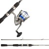 Leisure Sports Spinning Rod and Reel Fishing Combo - Black/Blue - 4 of 4