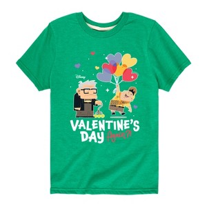 Boys' - Disney - Valentine's Day Again Short Sleeve Graphic T-Shirt - 1 of 4