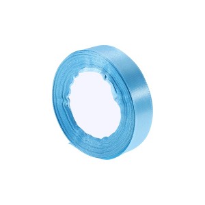 Unique Bargains Ribbons for Crafts Silk-Satin Blend for Bows & DIY Decor Polyester 866.14"x0.79" 1 Pcs - 1 of 4