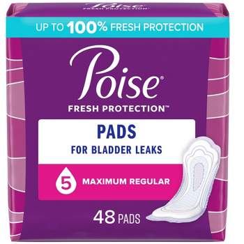 Poise Postpartum Incontinence Bladder Control Pads For Women