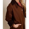 Women's Elizabeth Long Barn Coat - SUNDAYUP - 3 of 4