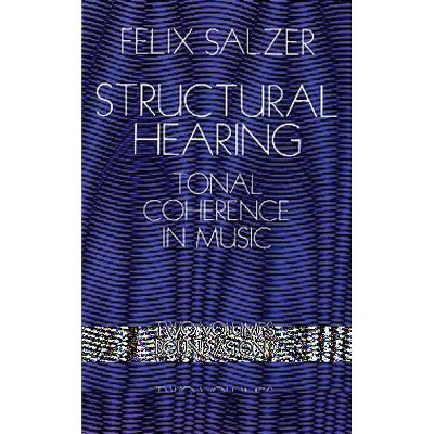 Structural Hearing - (Dover Books on Music) by  Felix Salzer (Paperback)