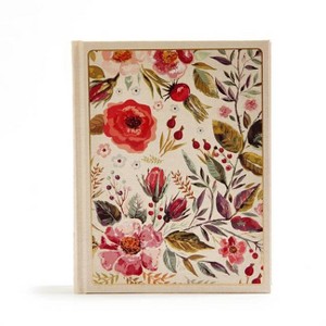 CSB Notetaking Bible, Floral Cloth-Over-Board - by  Csb Bibles by Holman (Hardcover) - 1 of 1