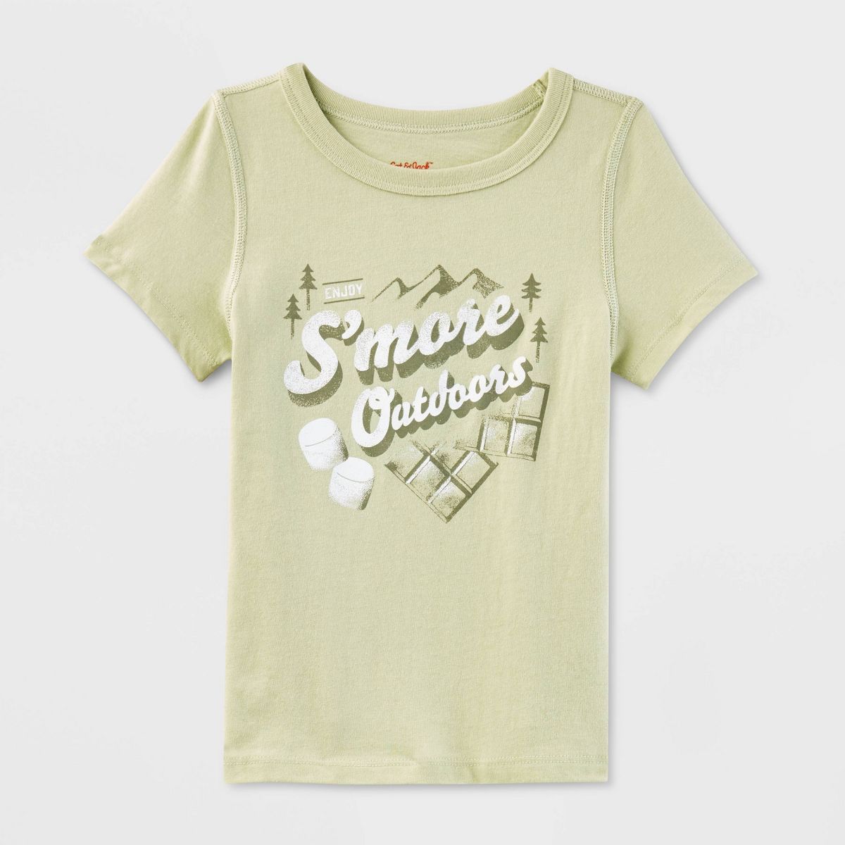 Toddlers' Adaptive Short Sleeve Graphic T-Shirt - Cat & Jack™