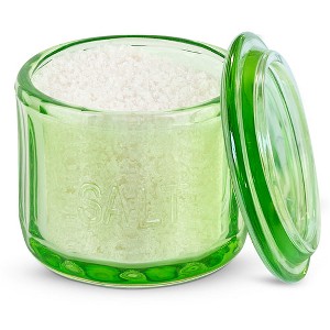 Kook Glass Salt Cellar, with Airtight Lid, 10 Oz - 1 of 3