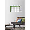 Trends International Fantasy Football 12 Team Draft Board Unframed Wall Poster Prints - 2 of 4
